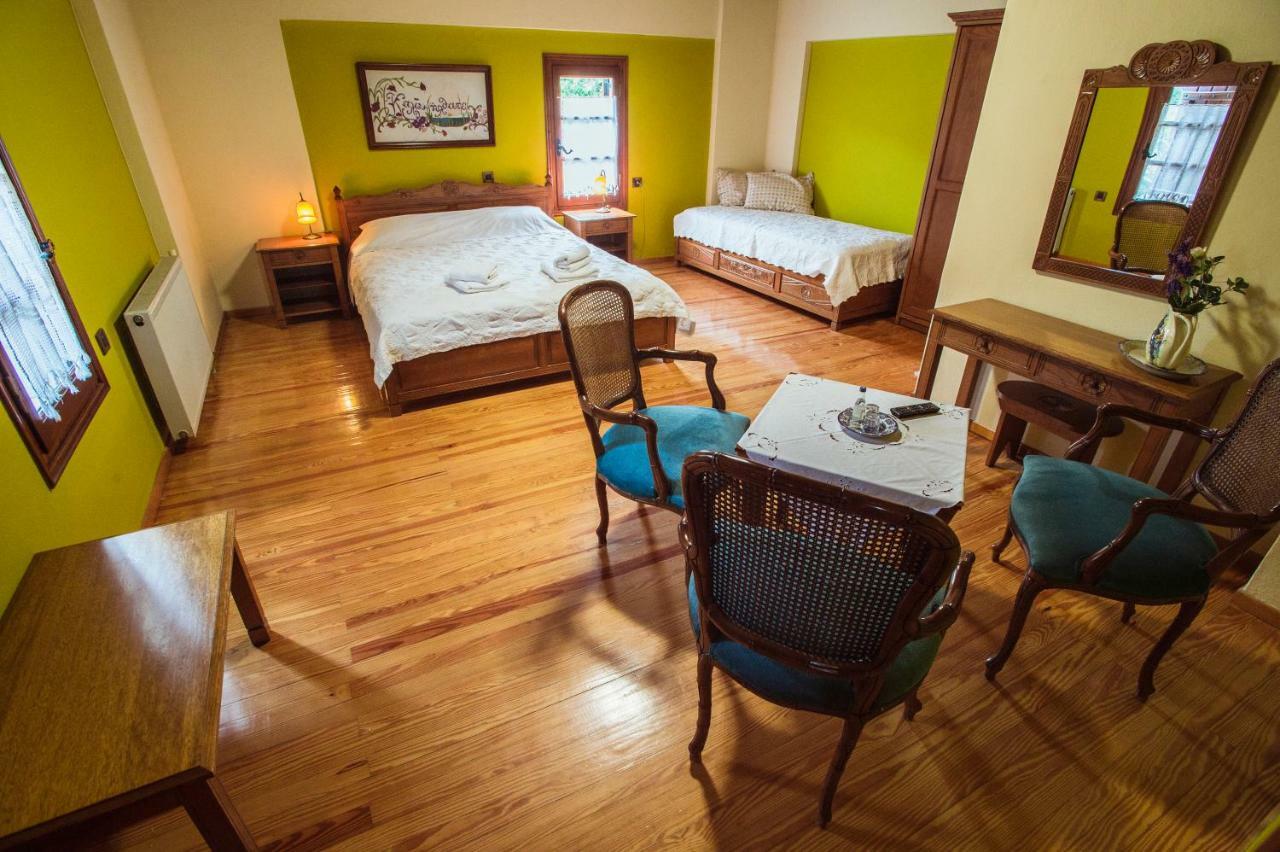 Archontiko Panagoula Hotel Portaria  Phòng bức ảnh