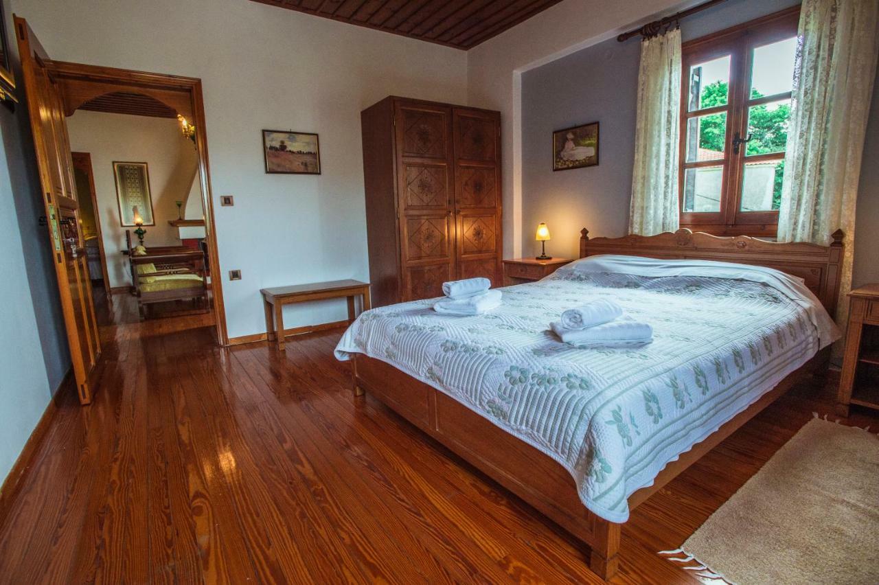 Archontiko Panagoula Hotel Portaria  Ngoại thất bức ảnh
