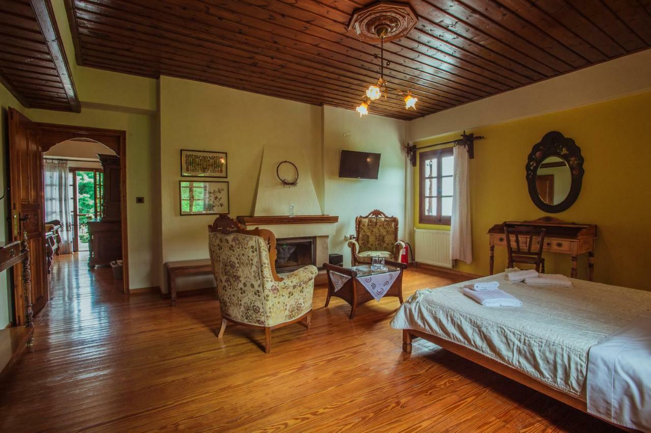 Archontiko Panagoula Hotel Portaria  Ngoại thất bức ảnh
