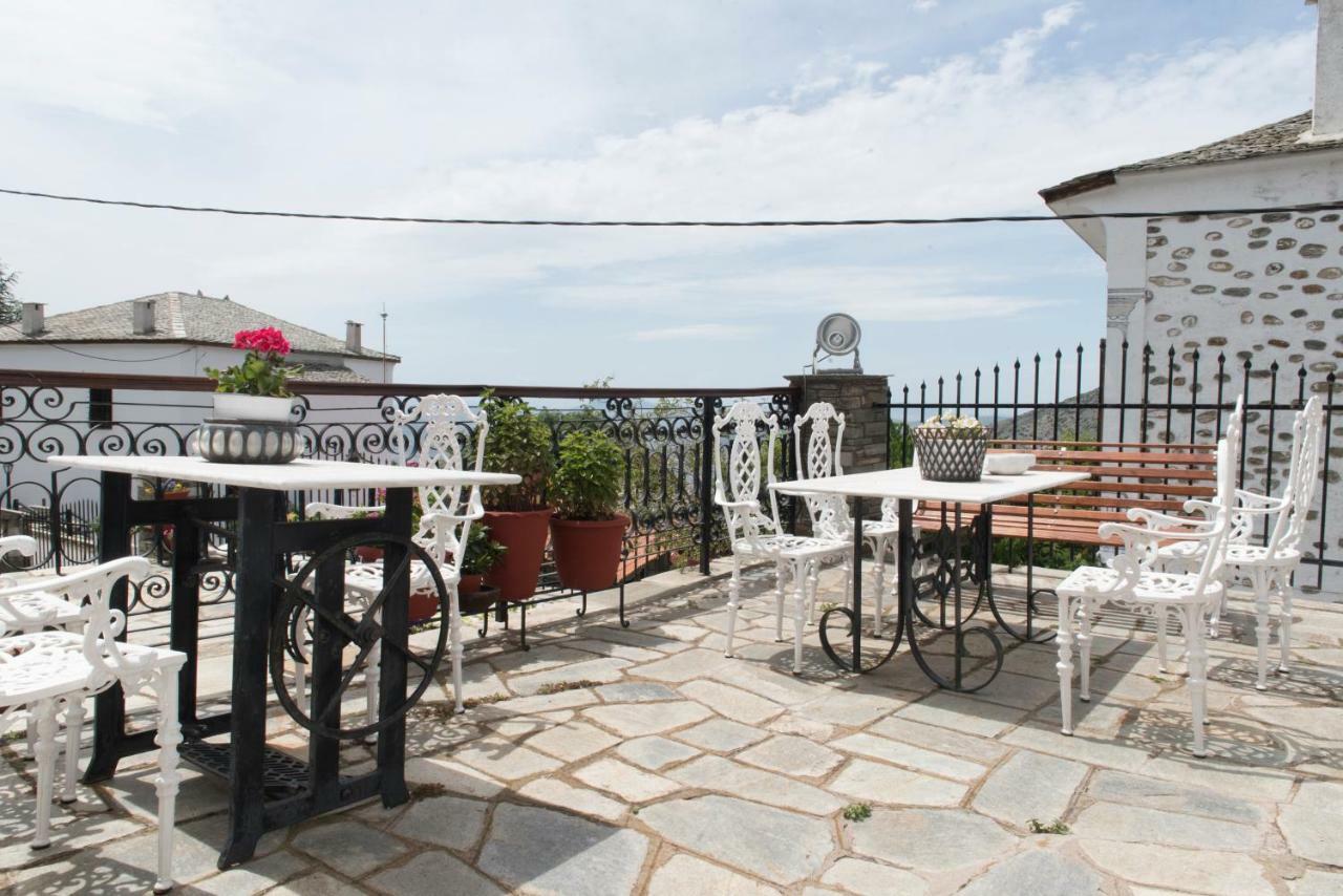 Archontiko Panagoula Hotel Portaria  Ngoại thất bức ảnh