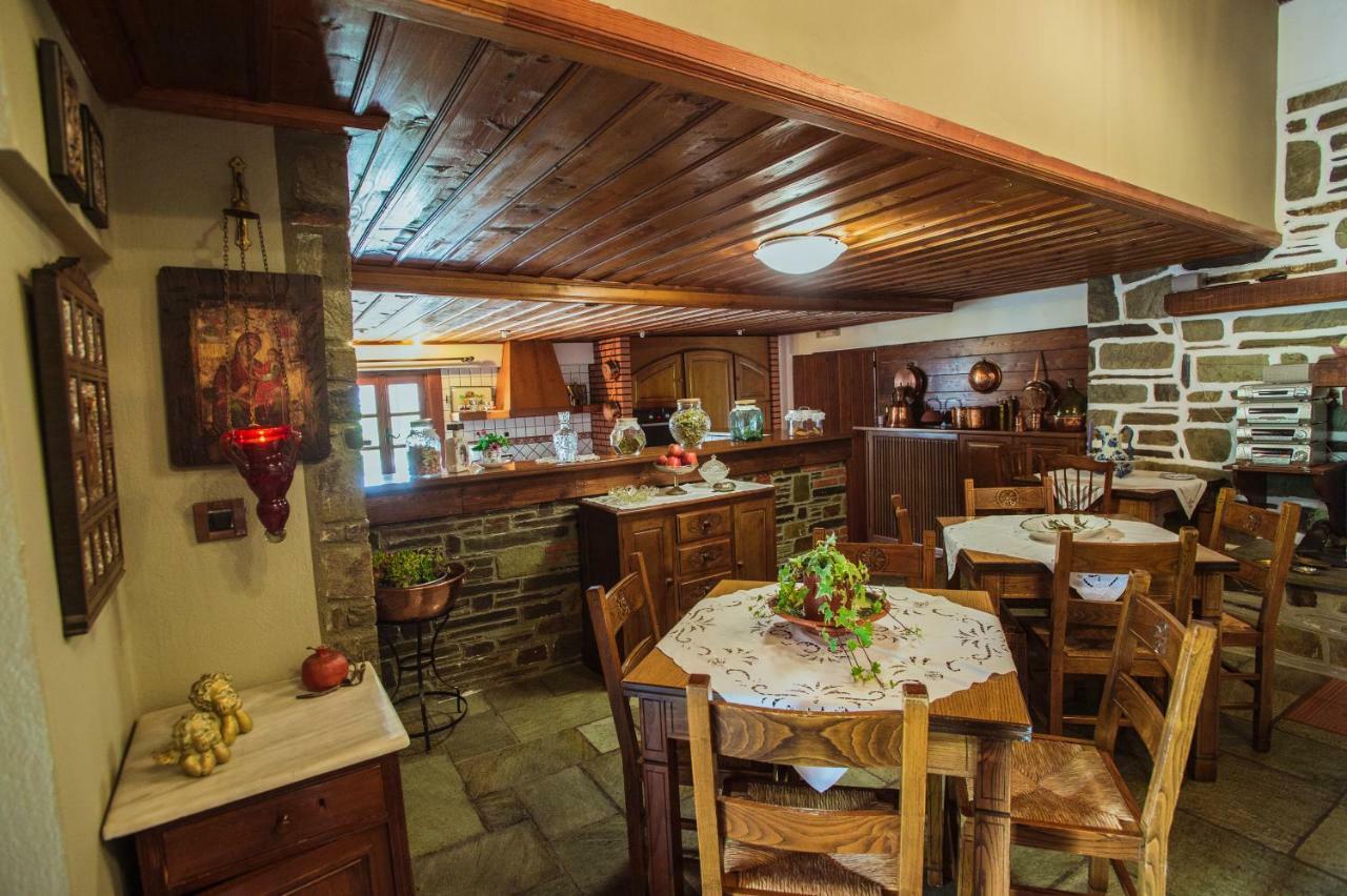 Archontiko Panagoula Hotel Portaria  Ngoại thất bức ảnh
