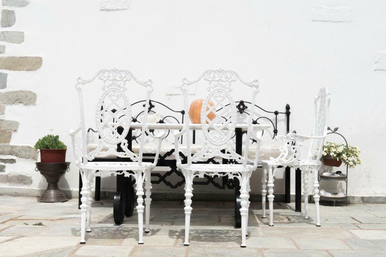 Archontiko Panagoula Hotel Portaria  Ngoại thất bức ảnh