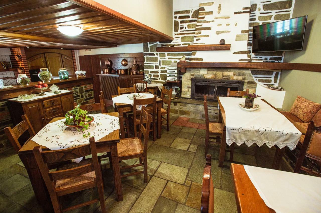 Archontiko Panagoula Hotel Portaria  Ngoại thất bức ảnh