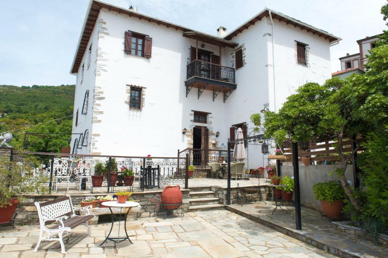 Archontiko Panagoula Hotel Portaria  Ngoại thất bức ảnh